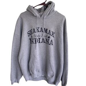 Shakamak State Park Indiana Hoodie Sweatshirt Adult Size XL